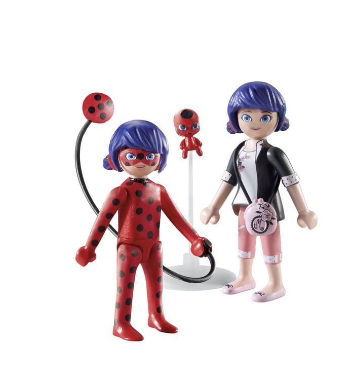 Produktbild: PLAYMOBIL&reg; 71336 Miraculous: Marinette & Ladybug
