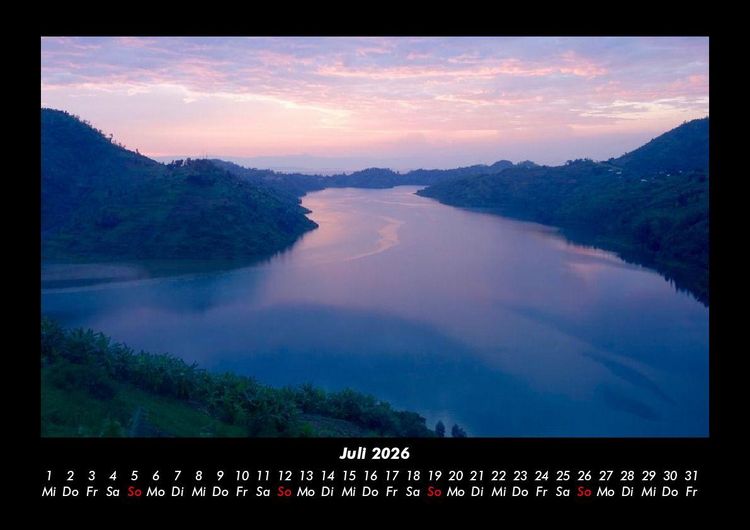 Produktbild: Seeblick 2026 Fotokalender DIN A3