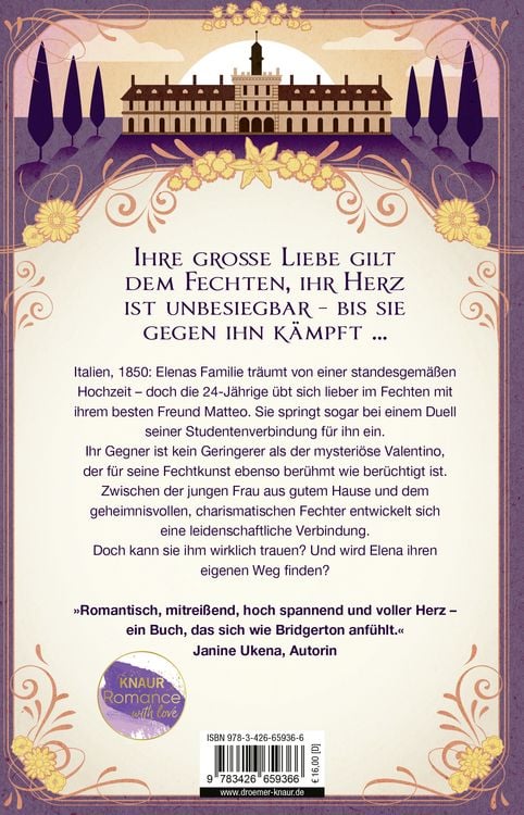 Produktbild: Die Duellantin. Kein Herz ist unbesiegbar