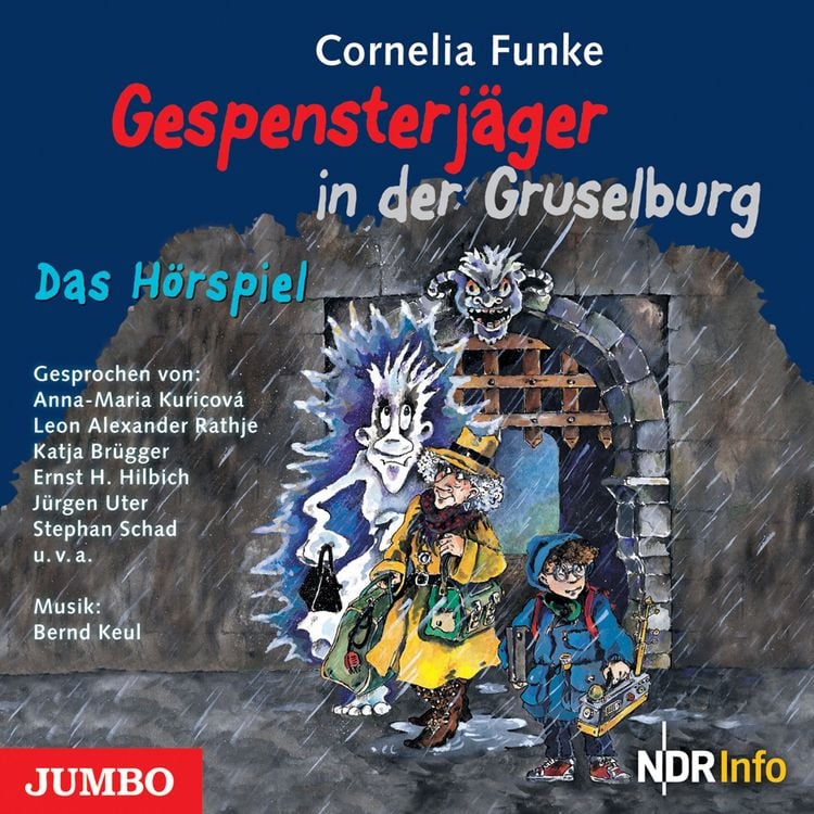Bild vom Artikel Gespensterjäger in der Gruselburg [Band 3] vom Autor Cornelia Funke