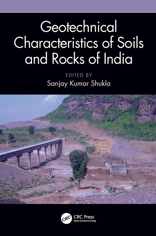 Produktbild: Geotechnical Characteristics of Soils and Rocks of India