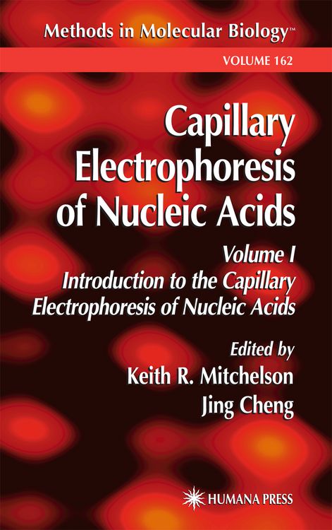 Produktbild: Capillary Electrophoresis of Nucleic Acids