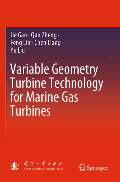 Produktbild: Variable Geometry Turbine Technology for Marine Gas Turbines
