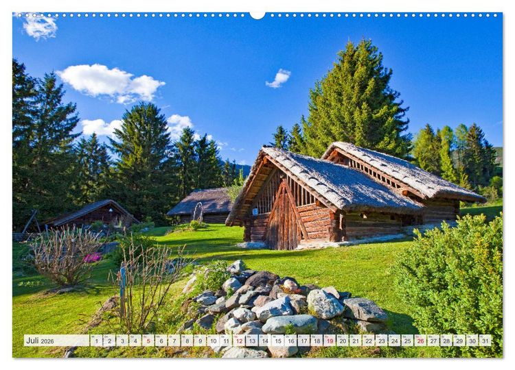 Produktbild: Sch&ouml;ne Gr&uuml;&szlig;e aus Uttendorf (hochwertiger Premium Wandkalender 2026 DIN A2 quer), Kunstdruck in Hochglanz