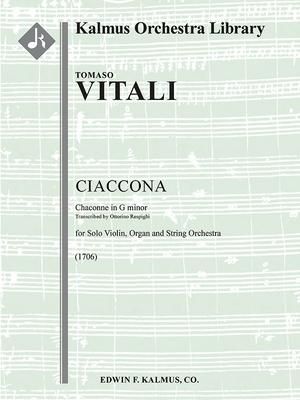 Produktbild: Vitali, T: Ciaccona (Chaconne in G Minor) [Attributed] [Tran