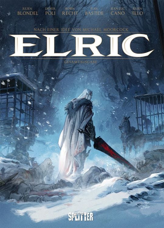 Produktbild: Elric Gesamtausgabe (Bd. 1-4)