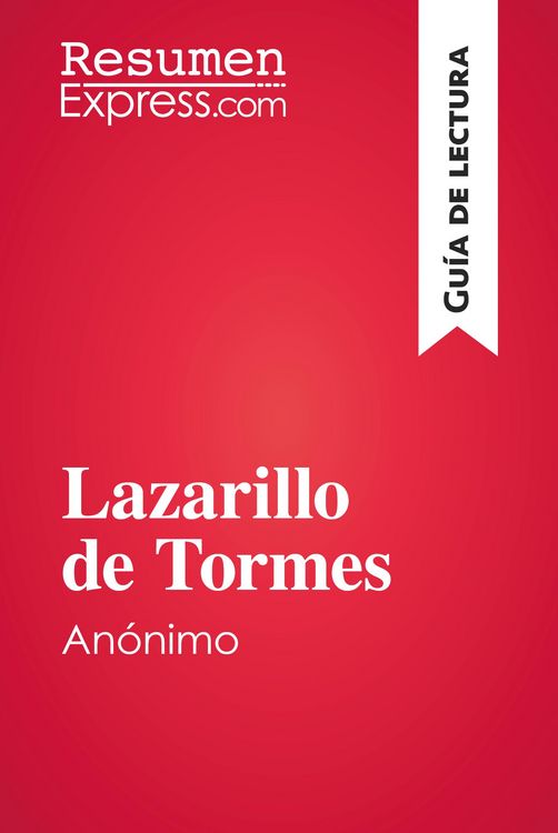 Produktbild: Lazarillo de Tormes, de an&oacute;nimo (Gu&iacute;a de lectura)