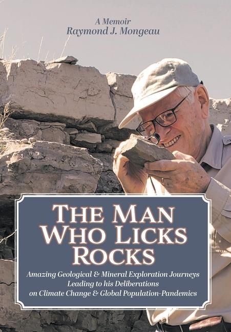 Produktbild: The Man Who Licks Rocks