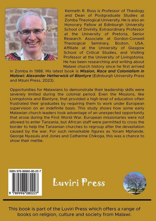 Produktbild: Malawian Missionaries in Tanzania's Southern Highlands 1916-1928