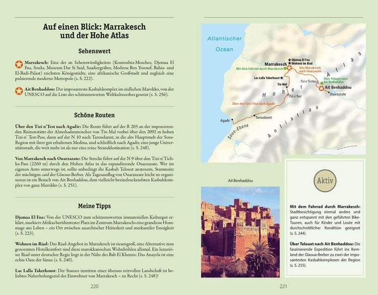 Produktbild: DuMont Reise-Handbuch Reisef&uuml;hrer Marokko