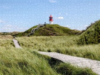 Produktbild: CALVENDO Puzzle Amrum: Natur und Freiheit | 1000 Teile Lege-Gr&ouml;&szlig;e 64x48cm Foto-Puzzle f&uuml;r gl&uuml;ckliche Stunden