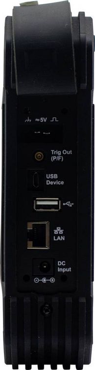 Produktbild: VOLTCRAFT DSO-5072H Hand-Oszilloskop 70 MHz 2-Kanal 1 GSa/s 40 Mpts 8 Bit Digital-Speicher (DSO), Handger&auml;t, Multimeter-Funktionen 1 St.