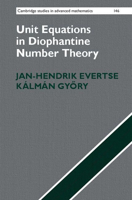 Produktbild: Unit Equations in Diophantine Number Theory