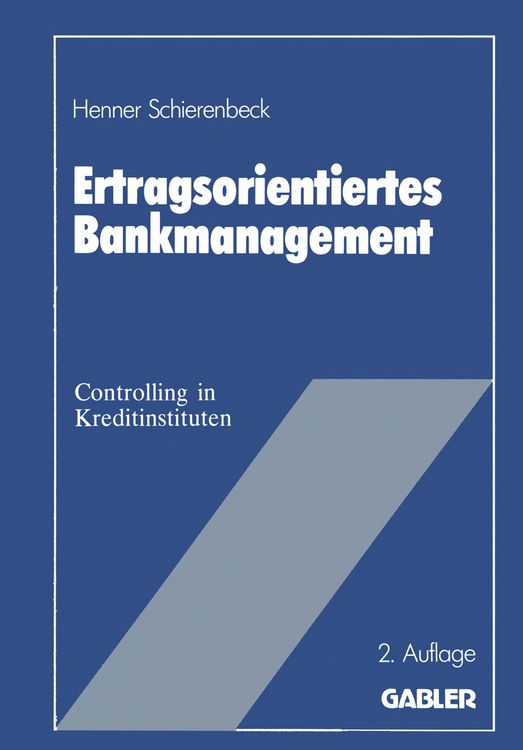 Produktbild: Ertragsorientiertes Bankmanagement