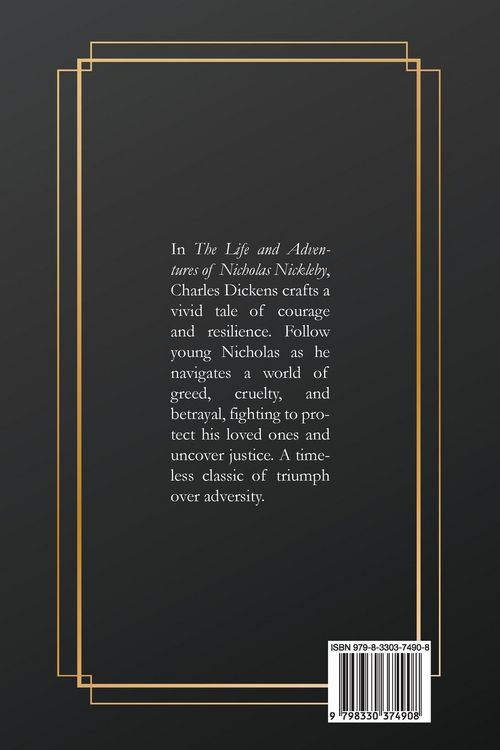 Produktbild: The Life and Adventures of Nicholas Nickleby