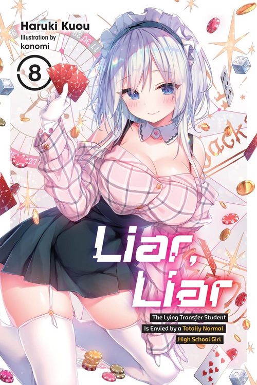 Produktbild: Liar, Liar, Vol. 8
