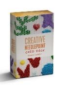 Produktbild: Creative Needlepoint Card Deck: 50 Stitches for Expressive Tapestry Embroidery