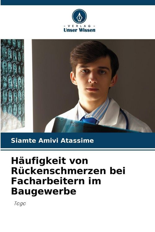 Produktbild: H&auml;ufigkeit von R&uuml;ckenschmerzen bei Facharbeitern im Baugewerbe