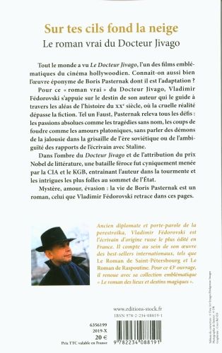 Produktbild: Sur tes cils fond la neige