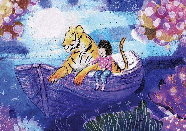 Produktbild: Tigerritt