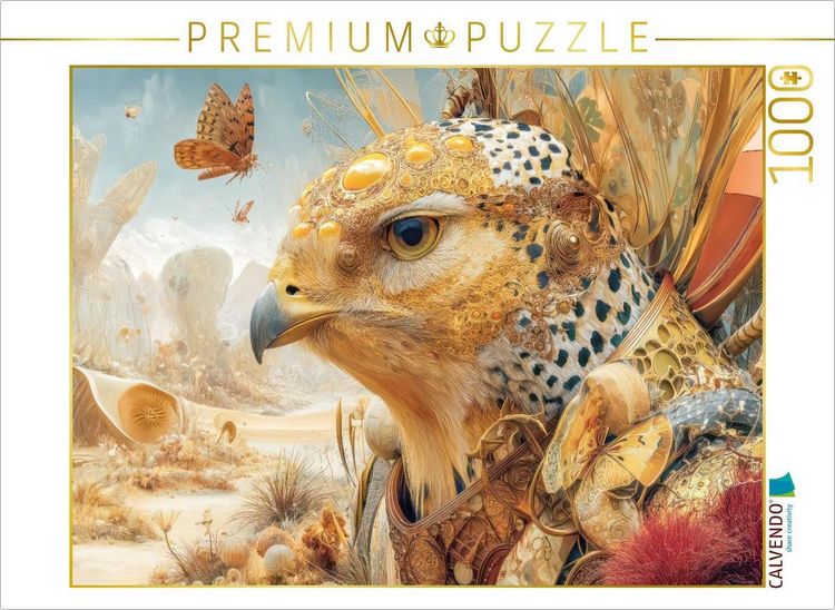 Produktbild: CALVENDO Puzzle Paradies f&uuml;r Tiere | 1000 Teile Lege-Gr&ouml;&szlig;e 64x48cm Foto-Puzzle f&uuml;r gl&uuml;ckliche Stunden