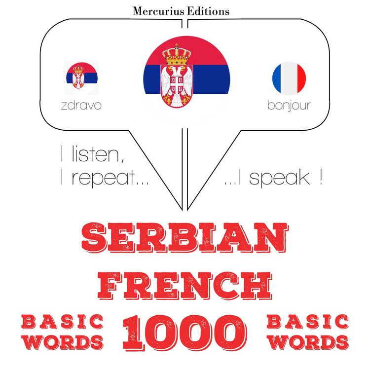 Produktbild: 1000 essential words in French