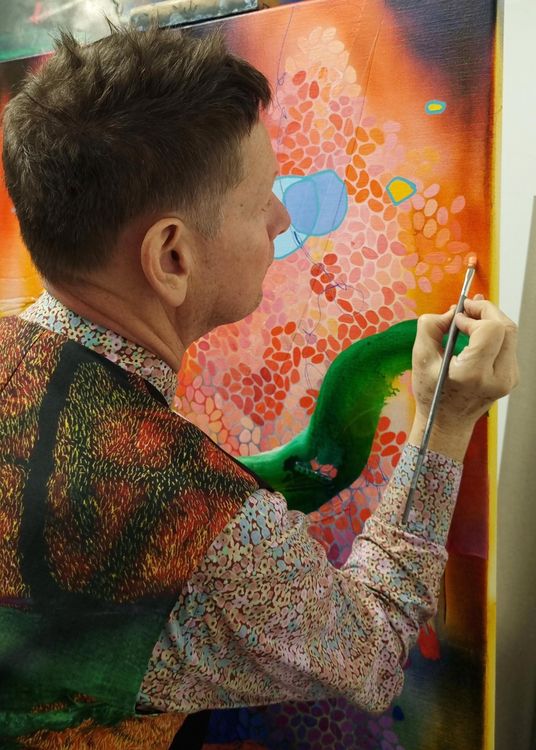 Produktbild: da Vinci Pinsel COLINEO &Ouml;lmalpinsel KOLINSKY SYNTHETIC Pinsel, Gr&ouml;&szlig;e 16