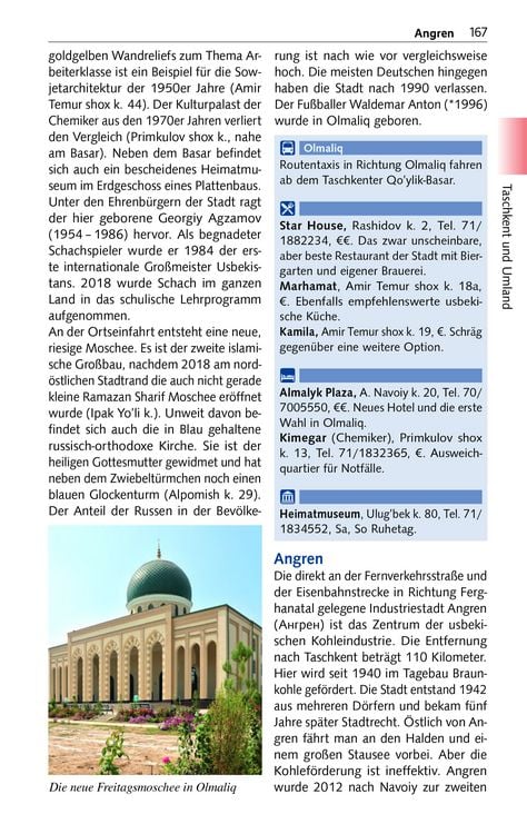 Produktbild: TRESCHER Reisef&uuml;hrer Usbekistan