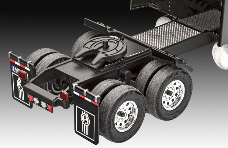 Produktbild: Revell 07731 AC/DC Tour Truck & Trailer &bdquo;Power Up&ldquo; Truckmodell Bausatz 1:32