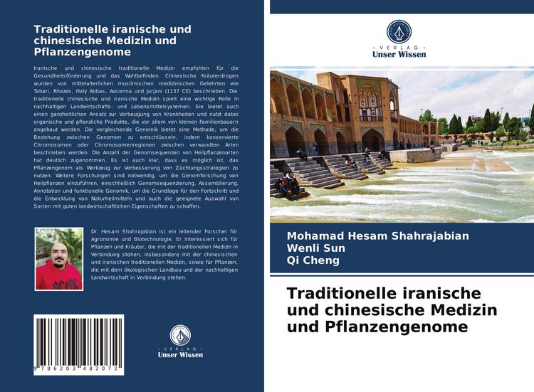 Produktbild: Traditionelle iranische und chinesische Medizin und Pflanzengenome