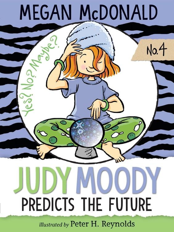 Produktbild: Judy Moody Predicts the Future