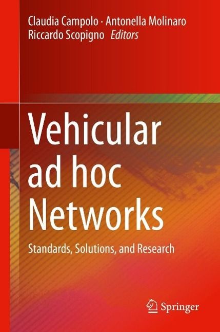 Produktbild: Vehicular ad hoc Networks