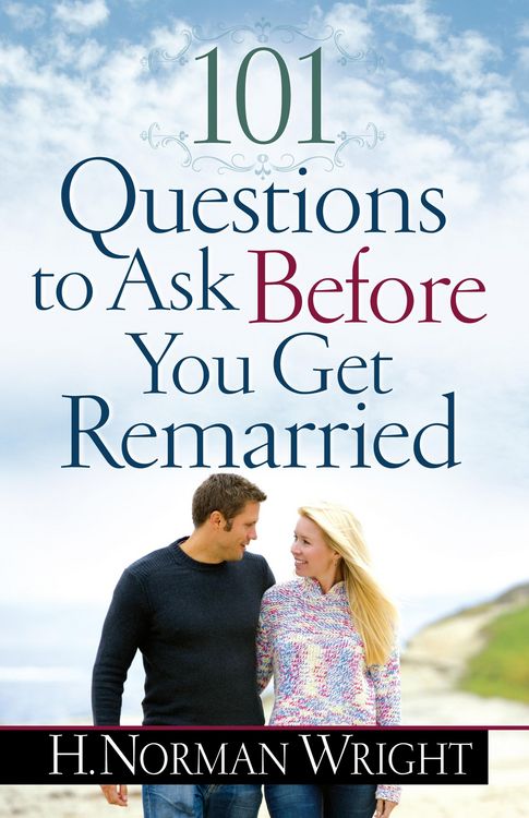 Produktbild: 101 Questions to Ask Before You Get Remarried