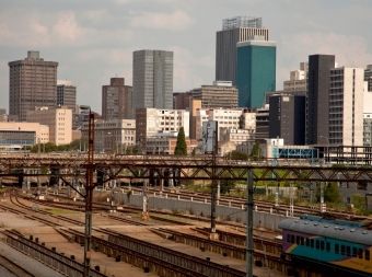 Produktbild: CALVENDO Puzzle Johannesburg | 2000 Teile Lege-Gr&ouml;&szlig;e 90x67cm Foto-Puzzle f&uuml;r gl&uuml;ckliche Stunden