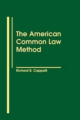 Produktbild: The American Common Law Method