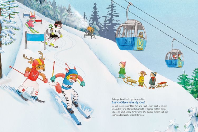 Produktbild: Auf die Piste, fertig, los!