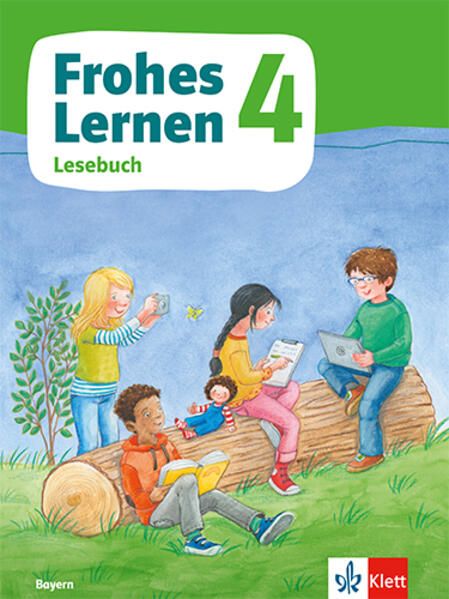 Produktbild: Frohes Lernen Lesebuch 4. Ausgabe Bayern