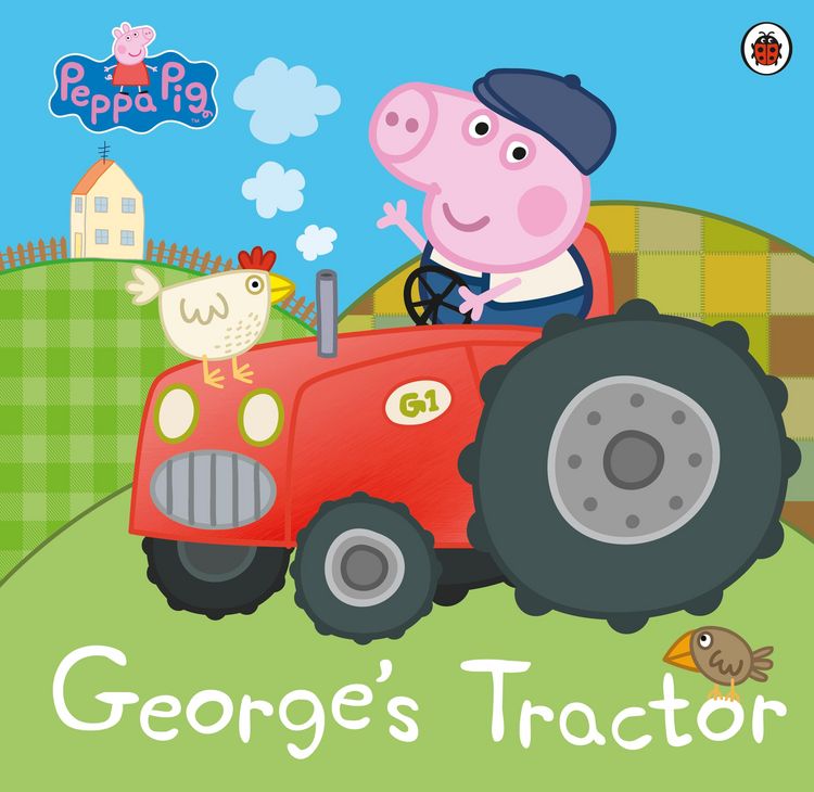 Produktbild: Peppa Pig: George's Tractor