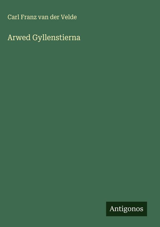 Produktbild: Arwed Gyllenstierna