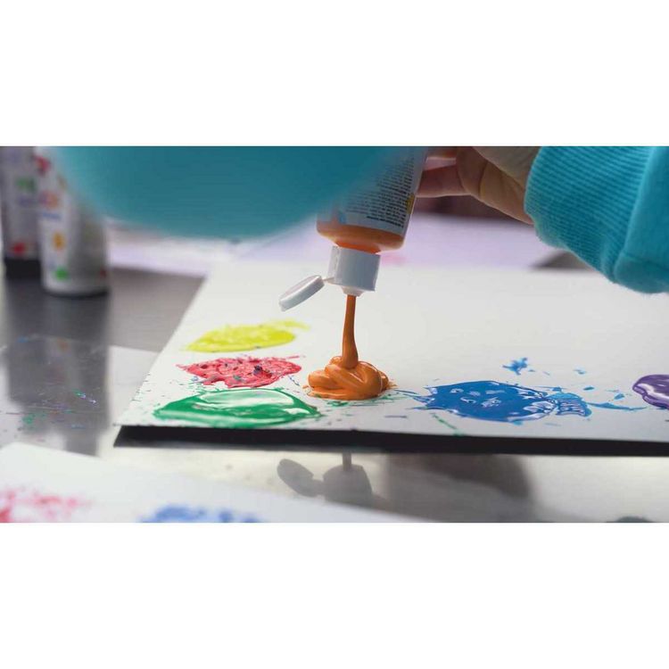 Produktbild: KREUL Kinder-K&uuml;nstlerpapier KIDS ART 160g/m&sup2; naturwei&szlig; DIN A4 20 Blatt