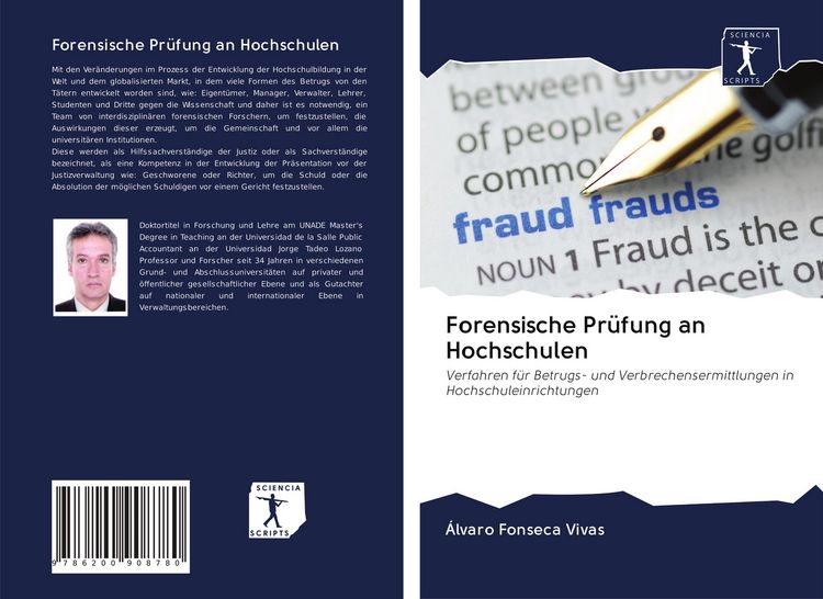 Produktbild: Forensische Pr&uuml;fung an Hochschulen