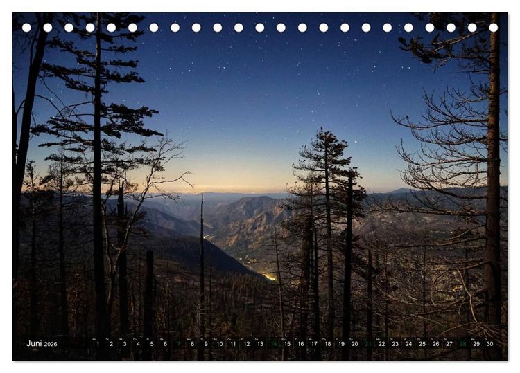 Produktbild: Yosemite Nationalpark (Tischkalender 2026 DIN A5 quer), CALVENDO Monatskalender