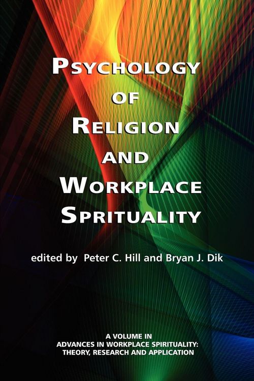 Produktbild: Psychology of Religion and Workplace Spirituality