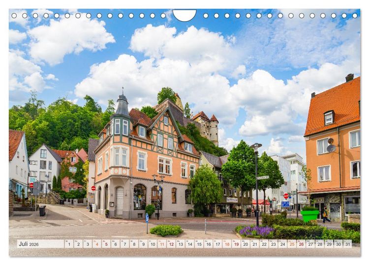 Produktbild: Heidenheim an der Brenz Impressionen (Wandkalender 2026 DIN A4 quer), CALVENDO Monatskalender