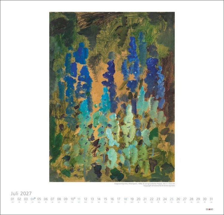 Produktbild: Siegward Sprotte Edition Kalender 2027