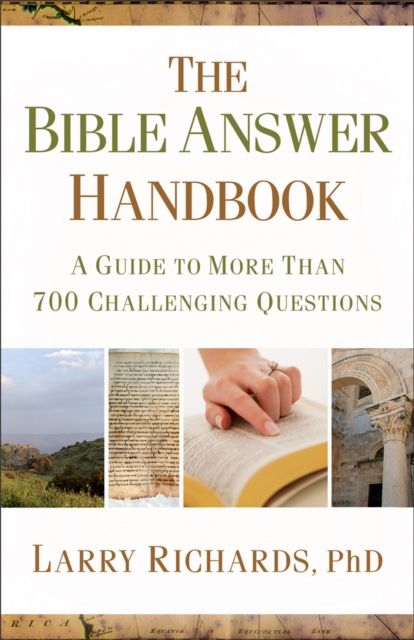 Produktbild: Bible Answer Handbook