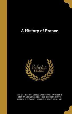 Produktbild: A History of France