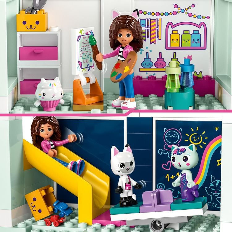 Produktbild: LEGO Gabby's Dollhouse, 10788, Gabbys Puppenhaus, M&auml;dchen Spielzeug