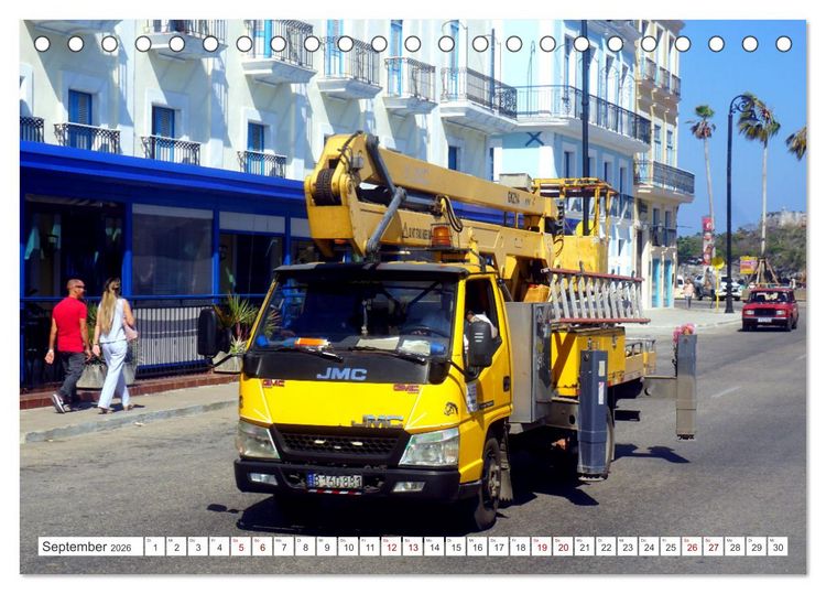 Produktbild: China Truck - Chinesische Nutzfahrzeuge (Tischkalender 2026 DIN A5 quer), CALVENDO Monatskalender