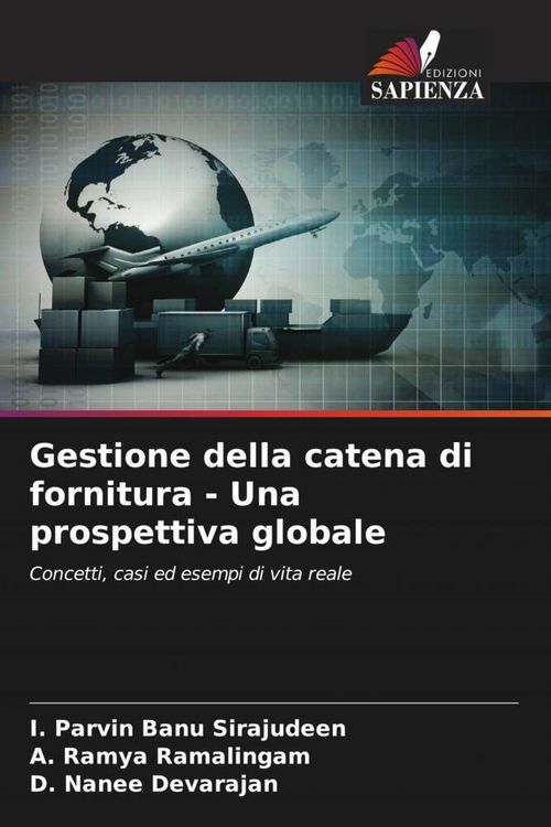 Produktbild: Gestione della catena di fornitura - Una prospettiva globale
